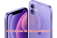 Apple iPhone 12: Full Specifications