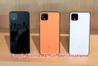 Google Pixel 4 XL: Full Specifications