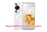 Huawei P60 Pro: Full Specifications