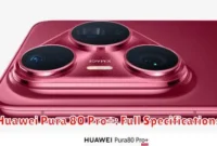 Huawei Pura 80 Pro+: Full Specifications