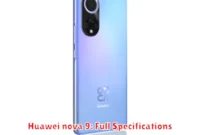 Huawei nova 9: Full Specifications