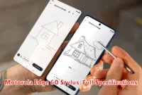 Motorola Edge 60 Stylus: Full Specifications