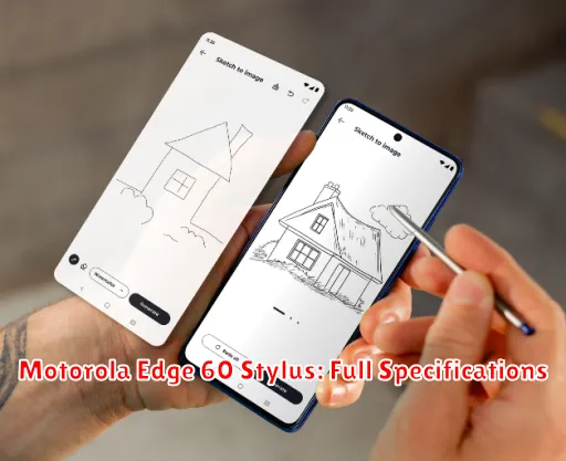 Motorola Edge 60 Stylus: Full Specifications