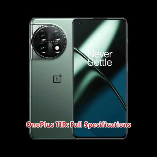 OnePlus 11R: Full Specifications