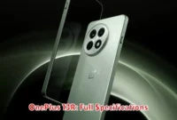 OnePlus 13R: Full Specifications