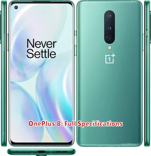 OnePlus 8: Full Specifications