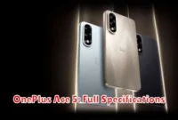 OnePlus Ace 5: Full Specifications