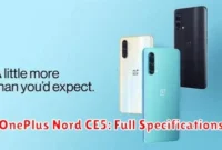 OnePlus Nord CE5: Full Specifications