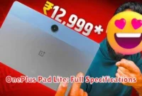 OnePlus Pad Lite: Full Specifications