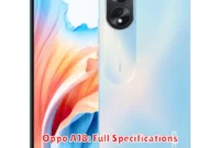 Oppo A18: Full Specifications