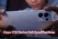 Oppo K13 Turbo: Full Specifications