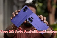 Oppo K13 Turbo Pro: Full Specifications