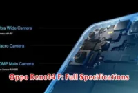 Oppo Reno14 F: Full Specifications