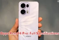 Oppo Reno14 Pro: Full Specifications