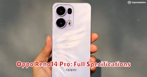 Oppo Reno14 Pro: Full Specifications