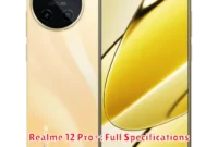 Realme 12 Pro+: Full Specifications