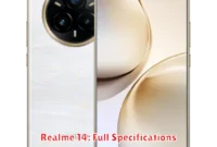 Realme 14: Full Specifications