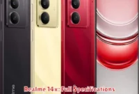 Realme 14x: Full Specifications
