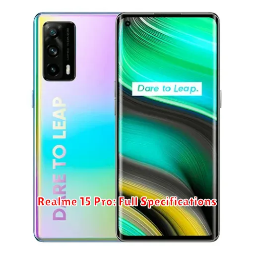 Realme 15 Pro: Full Specifications
