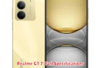 Realme GT 7: Full Specifications