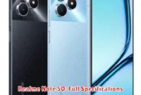 Realme Note 50: Full Specifications