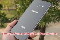 Samsung Galaxy A07 4G: Full Specifications