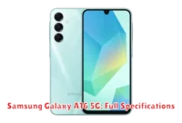 Samsung Galaxy A16 5G: Full Specifications