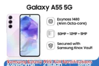 Samsung Galaxy A55: Full Specifications