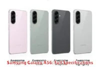 Samsung Galaxy A56: Full Specifications