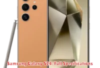 Samsung Galaxy S24: Full Specifications