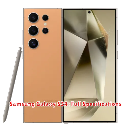 Samsung Galaxy S24: Full Specifications