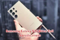 Samsung Galaxy S25 Ultra: Full Specifications