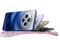 Xiaomi Redmi 15C 4G: Full Specifications