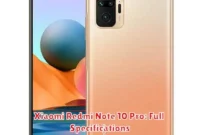 Xiaomi Redmi Note 10 Pro: Full Specifications