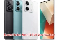 Xiaomi Redmi Note 13: Full Specifications