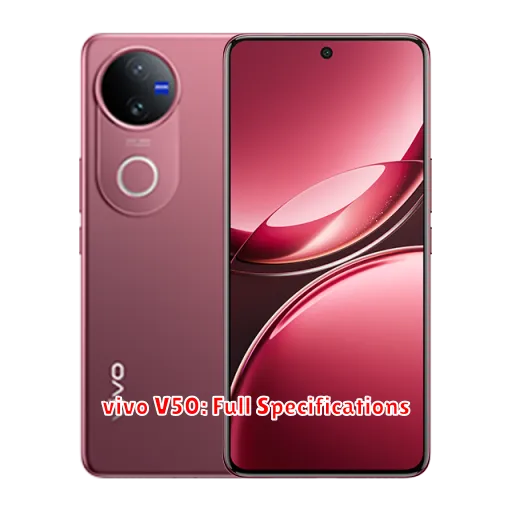 vivo V50: Full Specifications