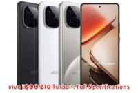 vivo iQOO Z10 Turbo+: Full Specifications
