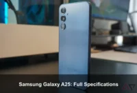 Samsung Galaxy A25: Full Specifications