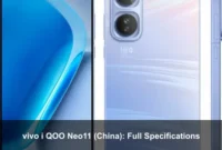 vivo i QOO Neo11 (China): Full Specifications
