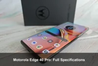 Motorola Edge 40 Pro: Full Specifications