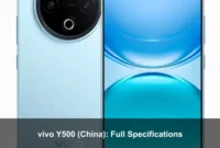 vivo Y500 (China): Full Specifications