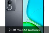 vivo Y50 (China): Full Specifications