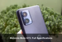 Motorola Moto G73: Full Specifications