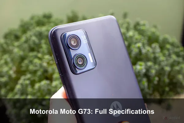 Motorola Moto G73: Full Specifications