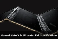 Huawei Mate X Ts Ultimate: Full Specifications