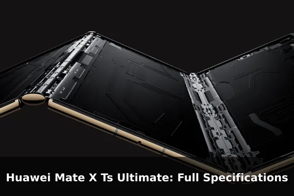 Huawei Mate X Ts Ultimate: Full Specifications