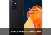 One Plus 9 Pro: Full Specifications