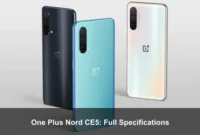 One Plus Nord CE5: Full Specifications One Plus Nord CE5: Full Specifications
