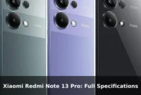 Xiaomi Redmi Note 13 Pro: Full Specifications Xiaomi Redmi Note 13 Pro: Full Specifications