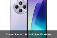 Xiaomi Redmi 14C: Full Specifications Xiaomi Redmi 14C: Full Specifications